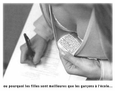 &agrave; l'ecole